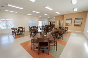 Houston apartment for rent - Silver Glen_Community Room