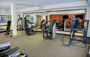 Spring Lake Park apartment for rent - Fitness Center at The Legends of Spring Lake Park 55+ Living, Minnesota