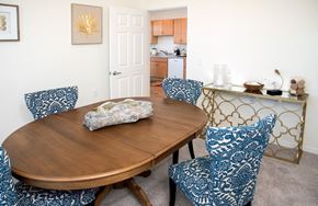 Spring Lake Park apartment for rent - Dining Room at The Legends of Spring Lake Park 55+ Living, Spring Lake Park, MN