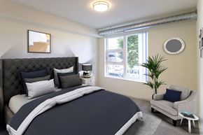 St. Paul apartment for rent - Bedroom at Union Flats, St. Paul, MN 55114
