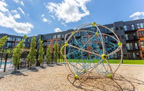 St. Paul apartment for rent - Playground at Union Flats, St. Paul, 55114 