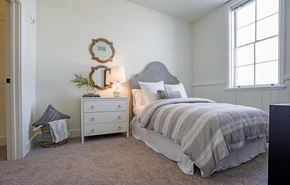 Fort Snelling triplex for rent - Large Bedroom at Upper Post Flats, Fort Snelling