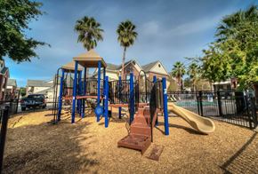 Houston apartment for rent - kids Playground at Villa Springs, Houston, Texas