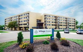 Fridley apartment for rent - Village Green_Exterior