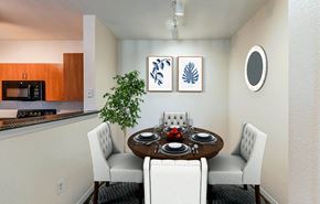 Dallas apartment for rent - Vinewood_Dining Area