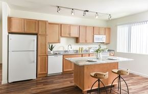 Glendale apartment for rent - Dominium_67 Flats_Kitchen 1.jpg