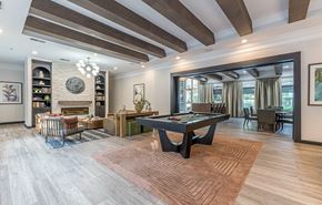 Lithonia apartment for rent - Billiards Table at Alexander at Stonecrest Apartments, Lithonia