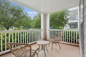 Patio or balcony