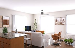 Surprise apartment for rent - Dominium_Arterra_Kitchen Living Room Rendering.jpg