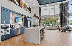New Brighton apartment for rent - Clubhouse Kitchen at Brighton Oaks, New Brighton, MN 55112 