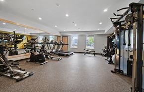 New Brighton apartment for rent - Fitness Center at Brighton Oaks, Minnesota