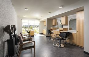 Phoenix apartment for rent - Salon at Casa Azure 55+ Apartments, Phoenix Arizona