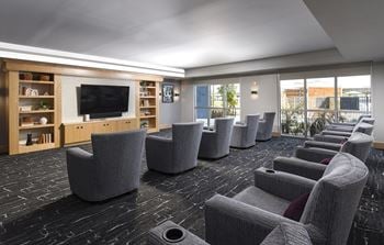Theater room