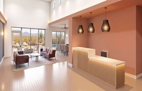 Buckeye apartment for rent - Dominium_Cholla Ranch_Clubhouse Rendering