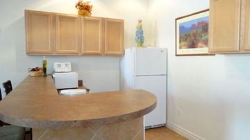 Buckeye apartment for rent - a kitchen with a counter top and a refrigerator