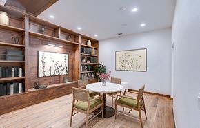 Fort Worth apartment for rent - Dominium_Cobberstone Manor_Clubhouse Table_99