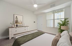 Charlotte apartment for rent - Bedroom at Creekridge on the Park Apartments, North Carolina