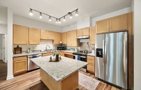 Charlotte apartment for rent - Kitchen at Creekridge on the Park Apartments, Charlotte, North Carolina
