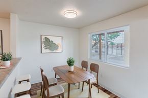 Albuquerque apartment for rent - Dominium_Desert Willow_Dining Room-23