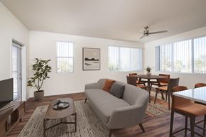 Goodyear apartment for rent - Dominium_Estrella Springs_Living Room_8090