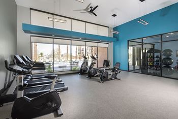 Fitness center