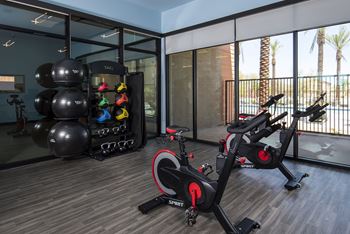 Fitness center