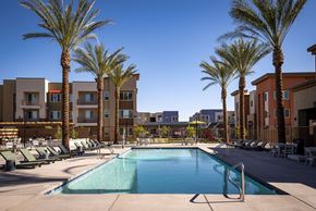 Goodyear apartment for rent - Pool at Estrella Springs at Canyon Trails Apartments, Goodyear, Arizona
