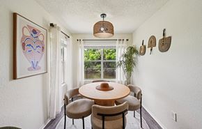 Stuart apartment for rent - Dining Room at The Lucille Apartments, Stuart Florida 