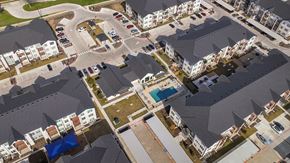 Arlington apartment for rent - Aerial View at Matlock Flats, Texas, 76001