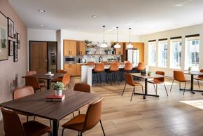 Arlington apartment for rent - Dining And Kitchen View at Matlock Flats, Arlington Texas
