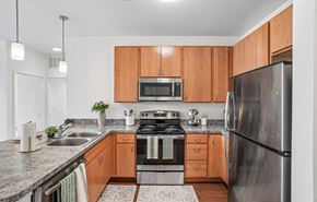 Commerce City apartment for rent - Dominium_North Range Crossings_Kitchen2