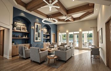 Vero Beach apartment for rent - Spacious Living Room at Orchard Grove Apartments, Vero Beach