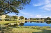 Vero Beach apartment for rent - Serene Landscape with a Pond at Orchard Grove Apartments, Vero Beach, FL