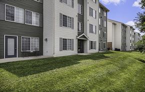 Omaha apartment for rent - Lush Green Outdoor at Pine Tree Apartments, Omaha, 68114