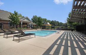 Omaha apartment for rent - Pool at Pine Tree Apartments, Omaha Nebraska