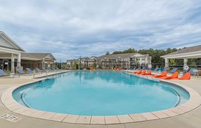 Mcdonough apartment for rent - Swimming at The Promenade Apartments, McDonough