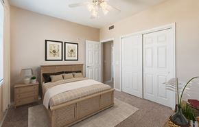 Arlington apartment for rent - Bedroom at Rosemont at Mayfield Villas, Arlington, Texas