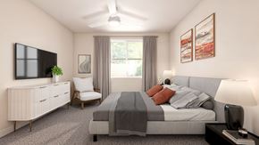 Maricopa townhouse for rent - Living area at Saddleback Village at Stonegate Townhomes, Arizona