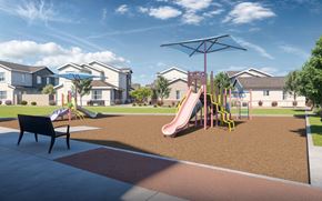 Maricopa townhouse for rent - Play area at Saddleback Village at Stonegate Townhomes, Maricopa