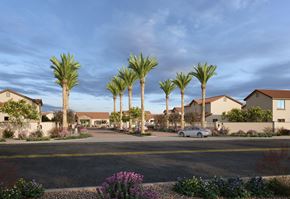 Maricopa townhouse for rent - Outdoor view at Saddleback Village at Stonegate Townhomes, Maricopa, AZ, 85138