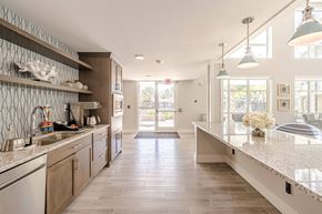 Orlando apartment for rent - Spacious community kitchen at Sandpiper Glen 62+ Apartments, Orlando, FL