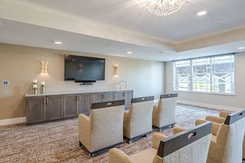 Theater room