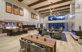 Goodyear apartment for rent - Spacious Community Room at Suncrest Vista at Canyon Trails 55+ Apartments, Goodyear, Arizona