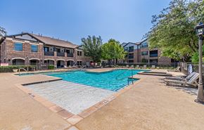 Garland apartment for rent - Swimming Pool at The Cesera 55+ Apartments, Garland Texas