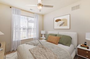 Decatur apartment for rent - Bedroom at The Meridian Apartments, Decatur