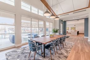 Decatur apartment for rent - Dining table at The Meridian Apartments, Decatur, GA
