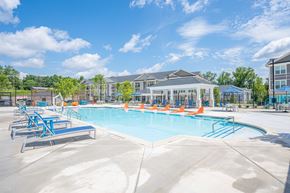 Decatur apartment for rent - Swimming at The Meridian Apartments, Decatur, GA, 30032