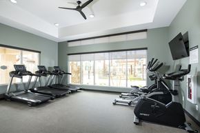 Tucson apartment for rent - Gym at The Safford Apartments, Arizona
