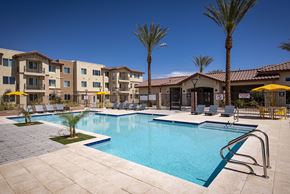 Tucson apartment for rent - Swimming area at The Safford Apartments, Marana, Arizona