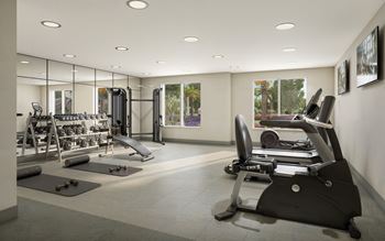 Fitness center